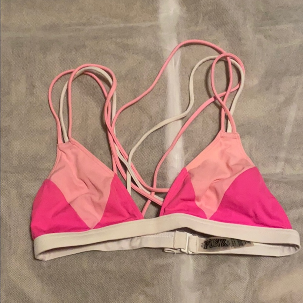PINK Bikini top